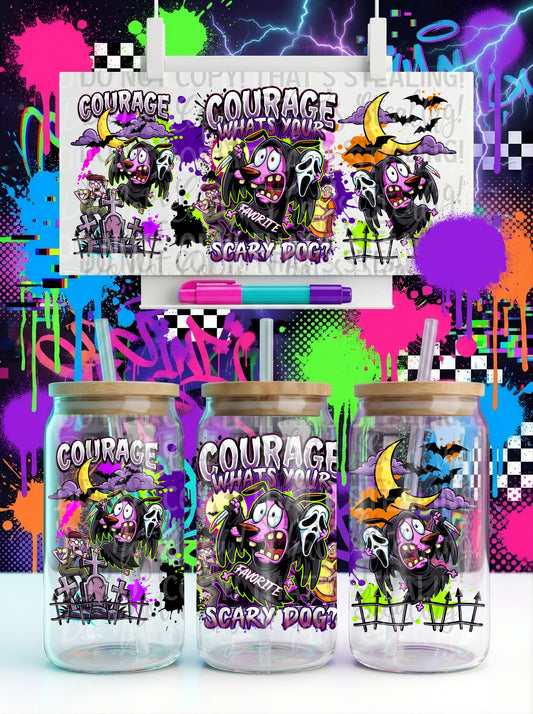 Courage Whats Your Favorite Scary Dog