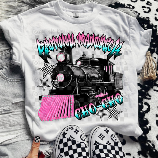 Emotional Trainwreck Cho Cho