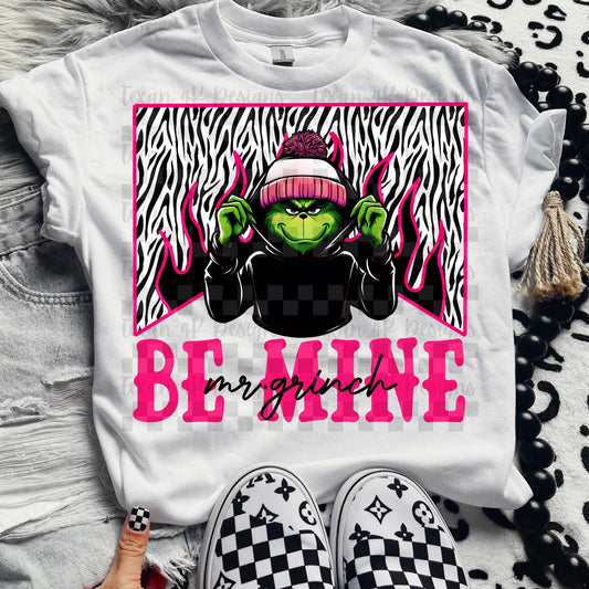Be Mine Mr Grinc