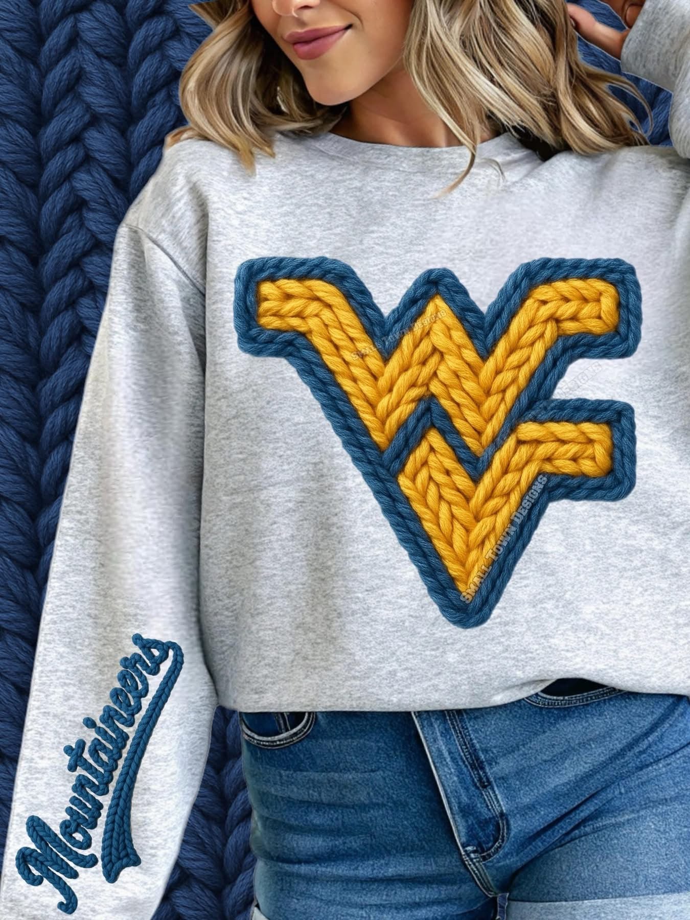 Mountaineers Faux Yarn
