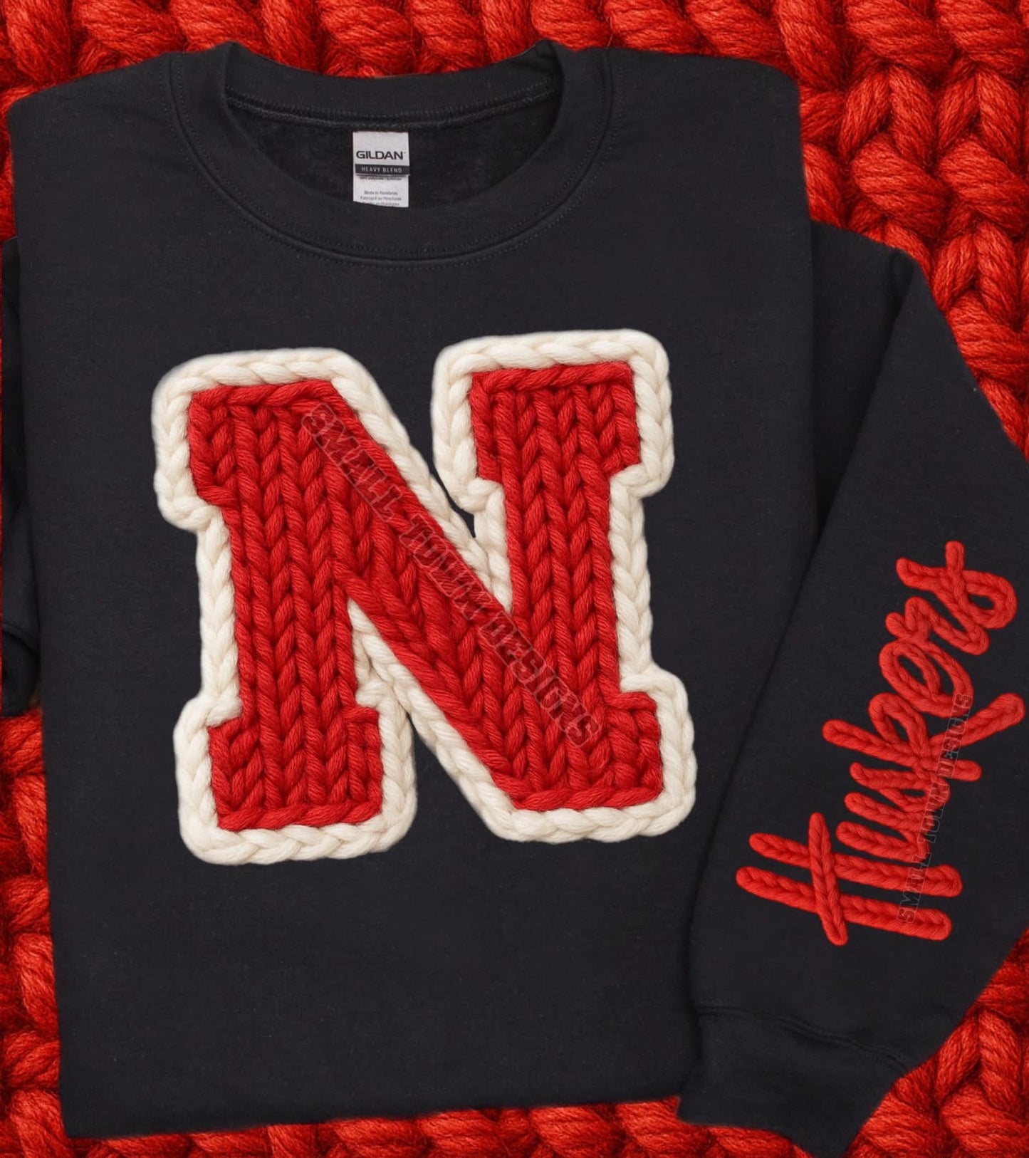Huskers N Faux Yarn