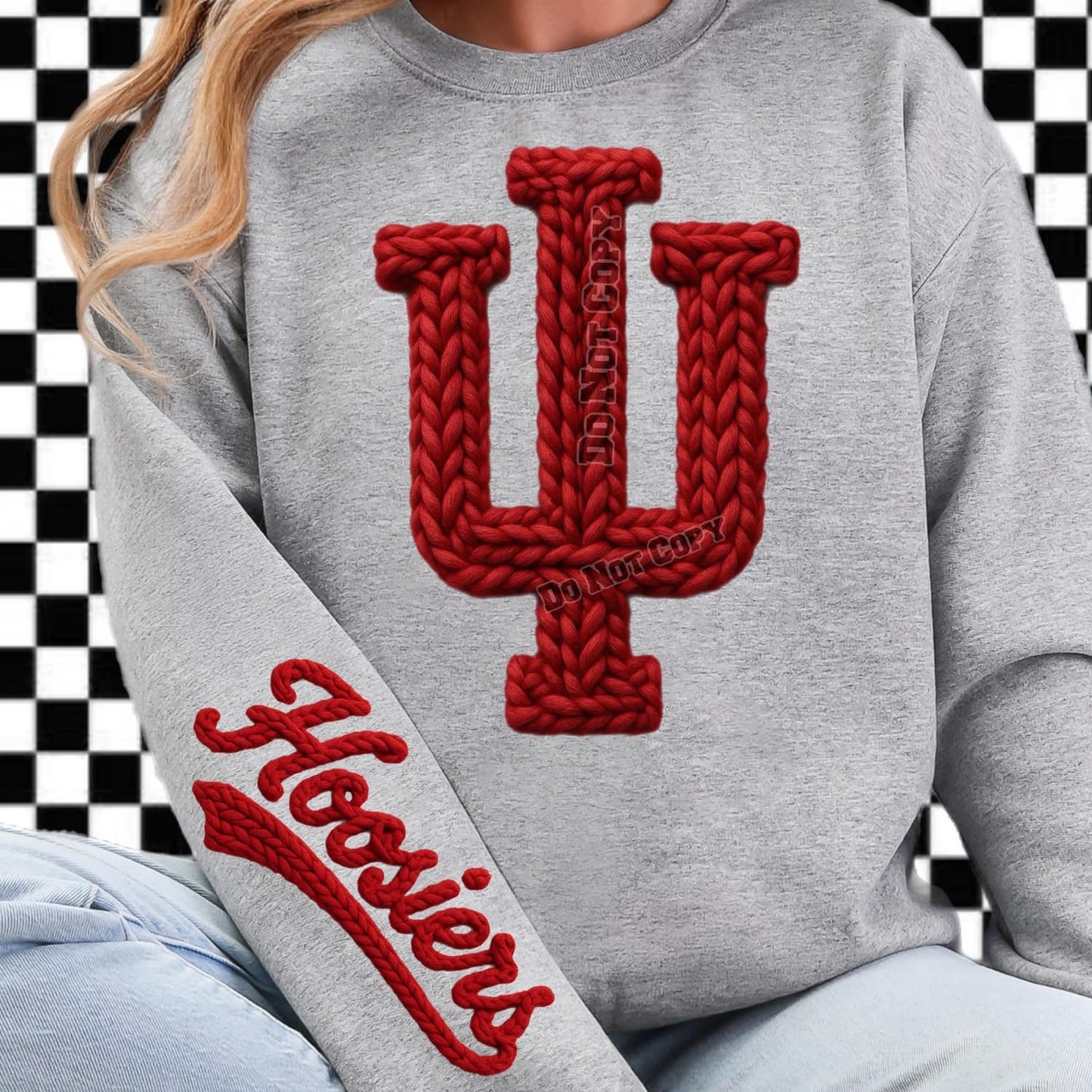 Hoosiers Faux Yarn