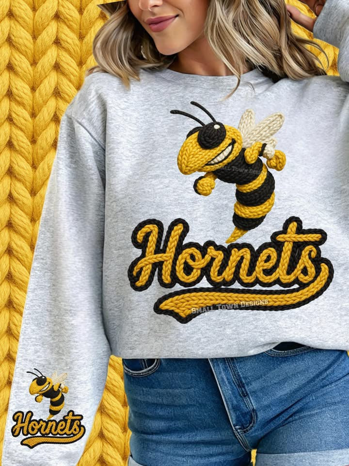 Hornets Faux Yarn