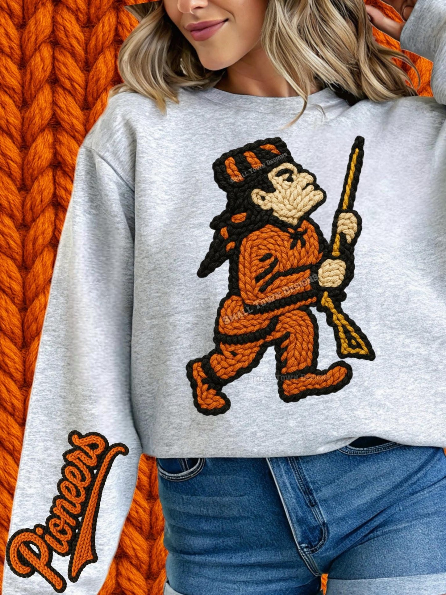 Pioneers Faux Yarn