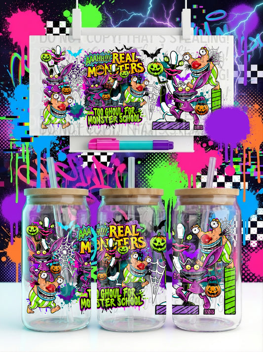Real Monsters Too Ghoul For Monster School