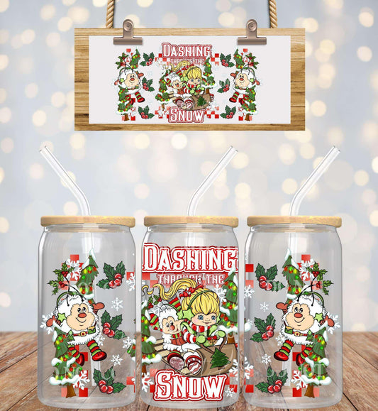 Dashing through the snow