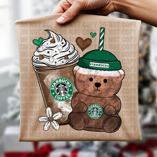 Starbucks Bear & Iced Coffee