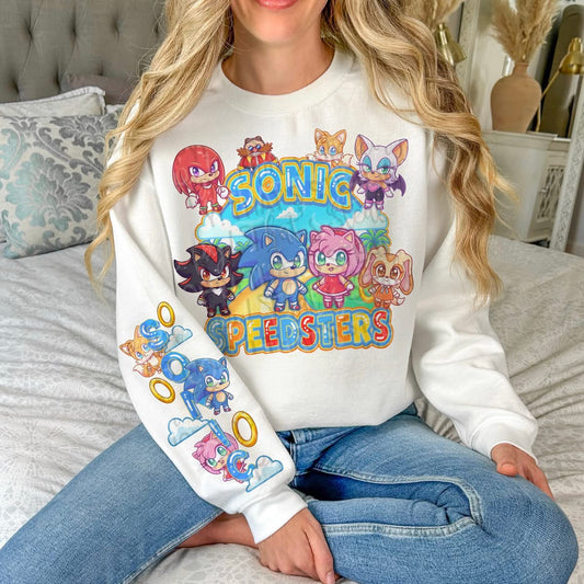 Chibi Sonic Speedsters