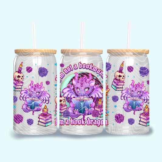 I’m Not a Bookworm, I’m a Book Dragon