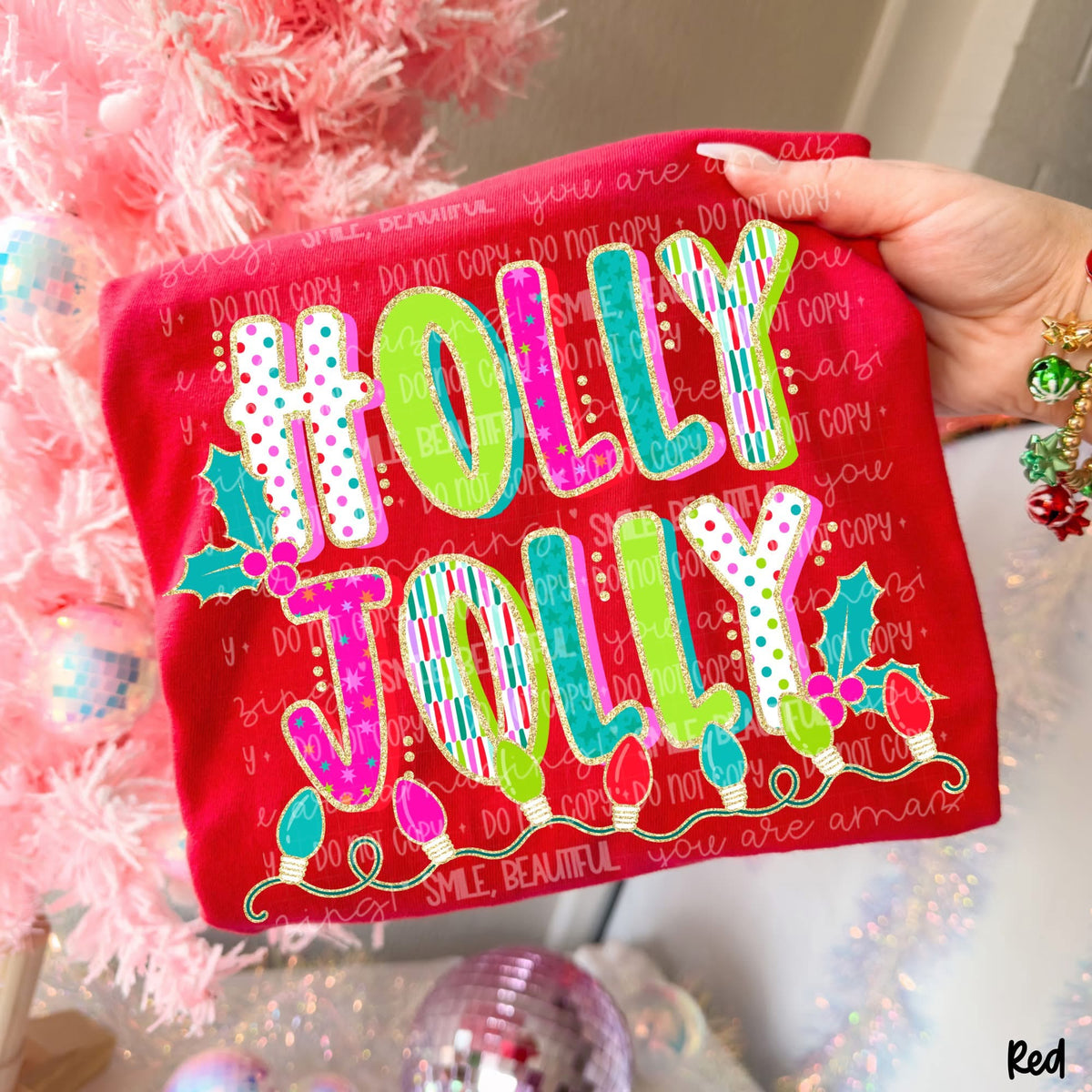 Holly Jolly Christmas Lights