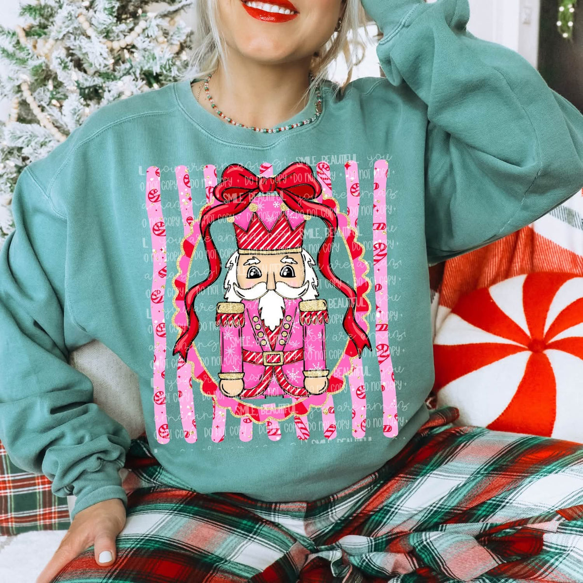 Pink Nutcracker Bow