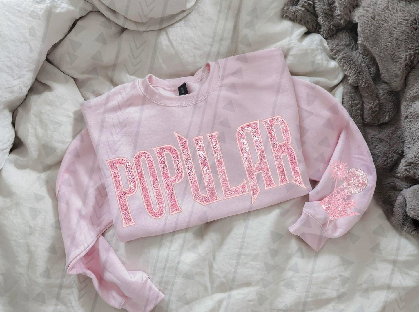 Popular Pink Glitter