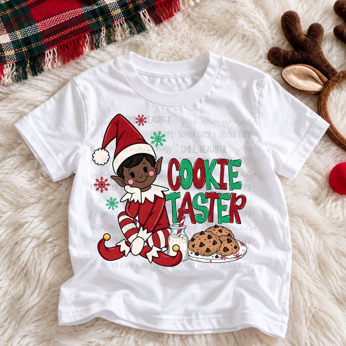 Cookie Taster Elf