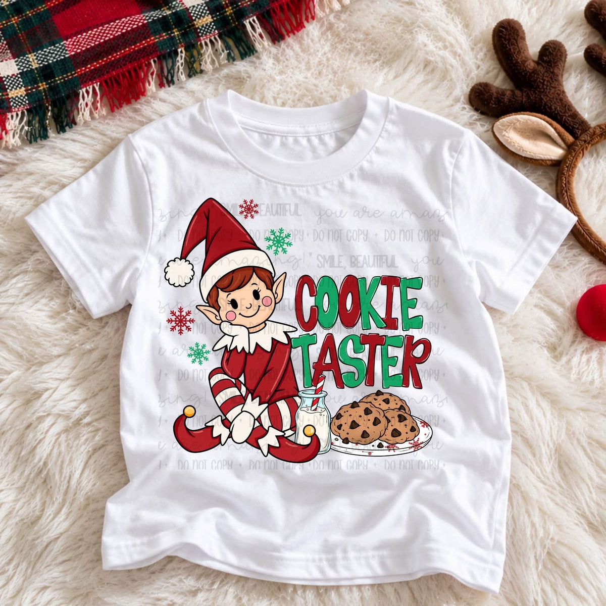 Cookie Taster Elf