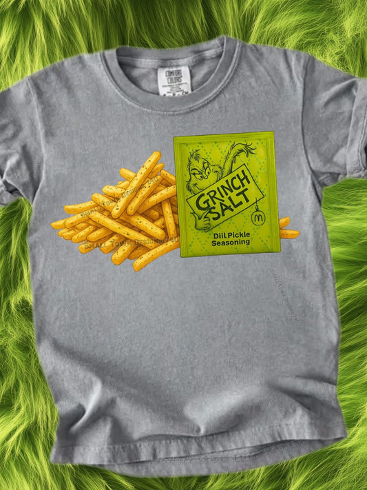 Grinc Salt Dill Pickle Fries