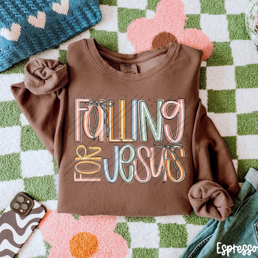 Falling For Jesus
