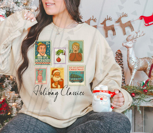 Holiday Classics Stamps