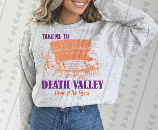 Take Me to Death Valley
