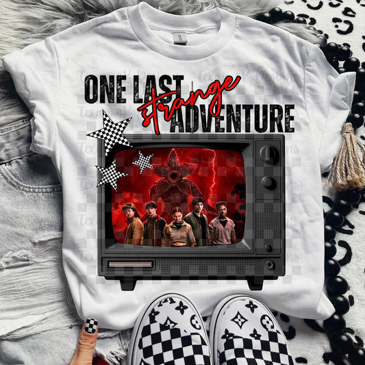 One Last Strange Adventure