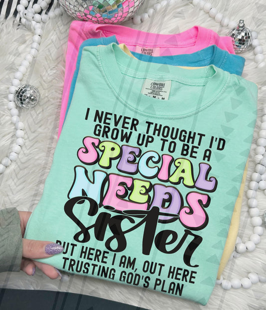 Special Needs Sister