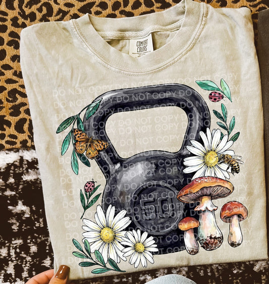 Kettlebell Daisy Strength