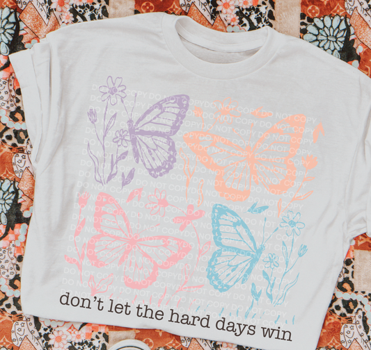 Colorful Butterfly Garden