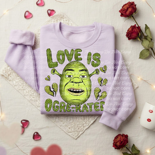Love Is Ogre-Rated