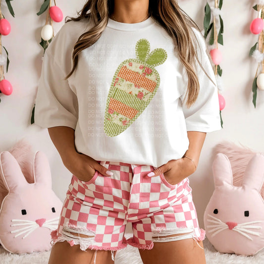 Patchwork Carrot