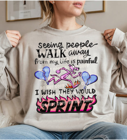 I Wish They Would Sprint