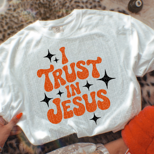 I Trust In Jesus