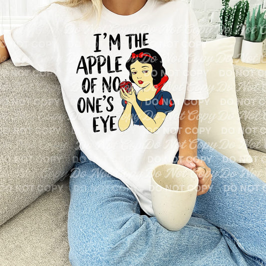 I'm The Apple Of No One's Eye
