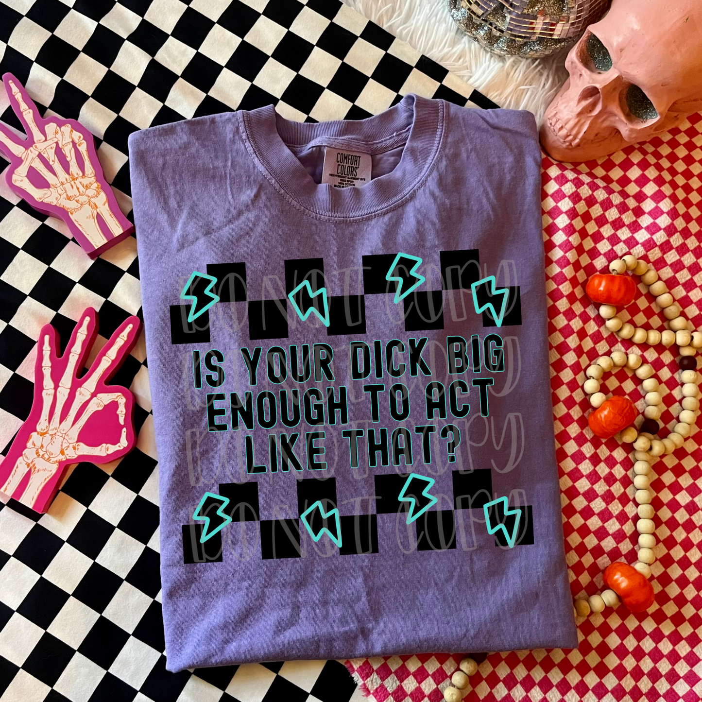 Is Your Dick Big Enough To Act Like That