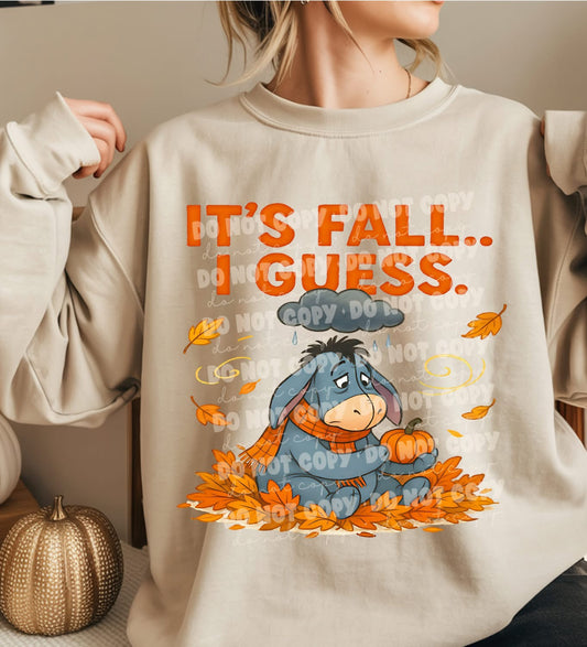 It’s Fall I Guess