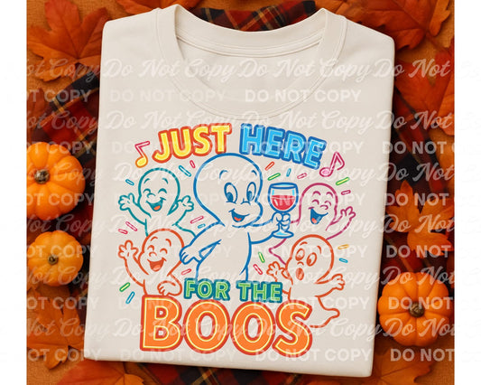 Just Here For The Boos