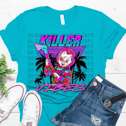 Killer Vibes Killer Doll