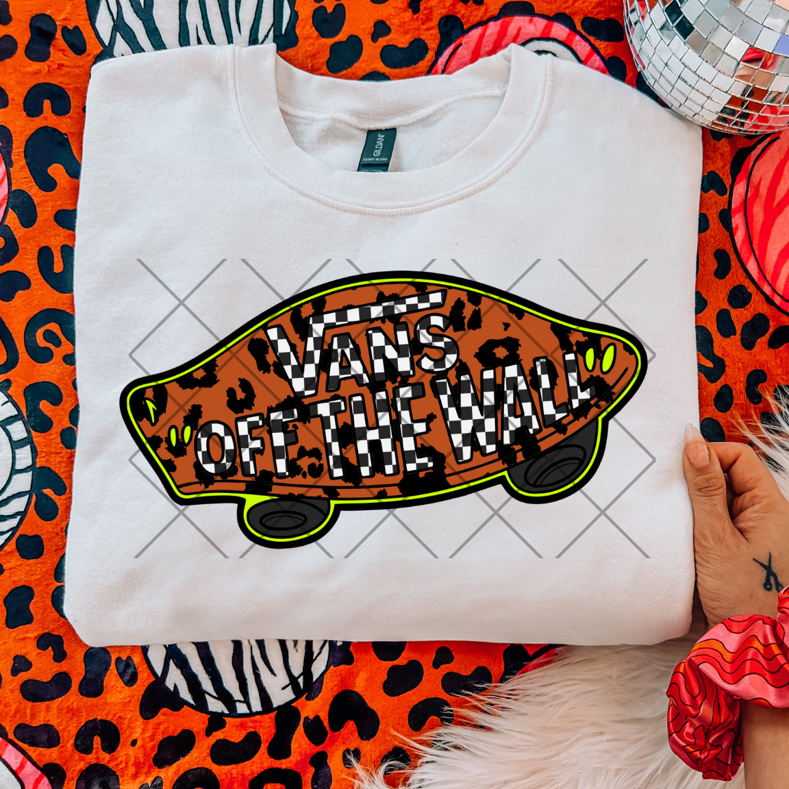 Leopard Off the Wall