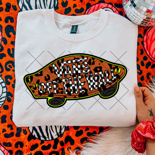 Leopard Off the Wall