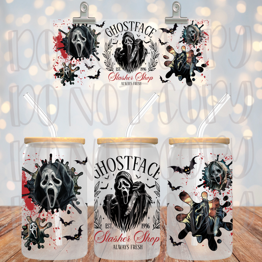 Ghostface Slasher Shop