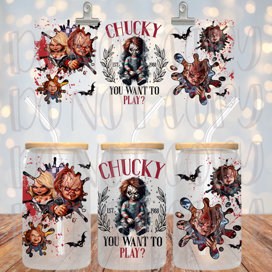 Chucky You Want To Play