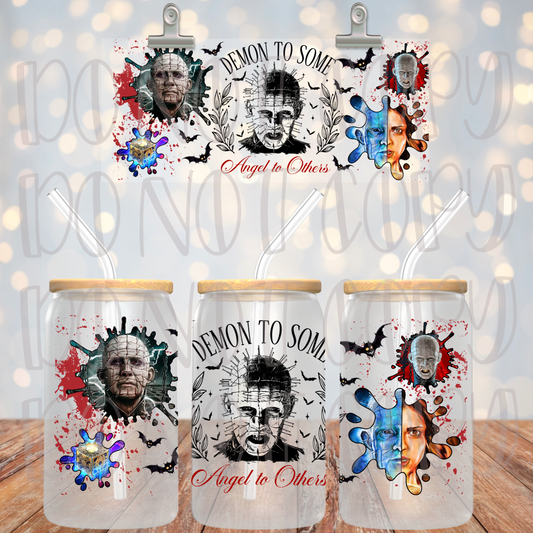 Demon To Some Angel To Others