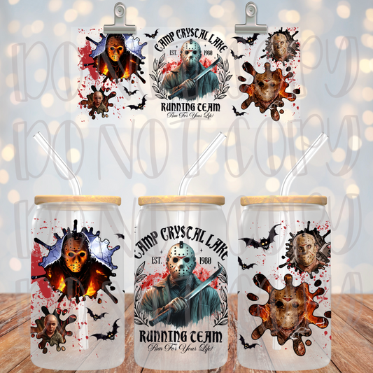 Camp Crystal Lake Running Team