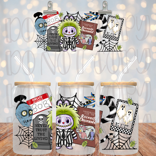 Never Trust The Living