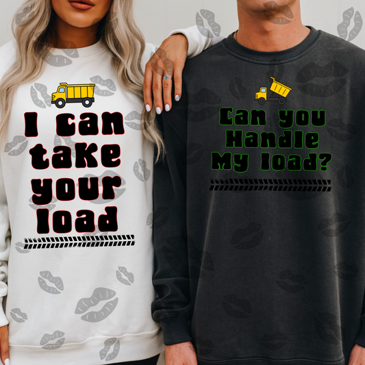 I Can Take Your Load