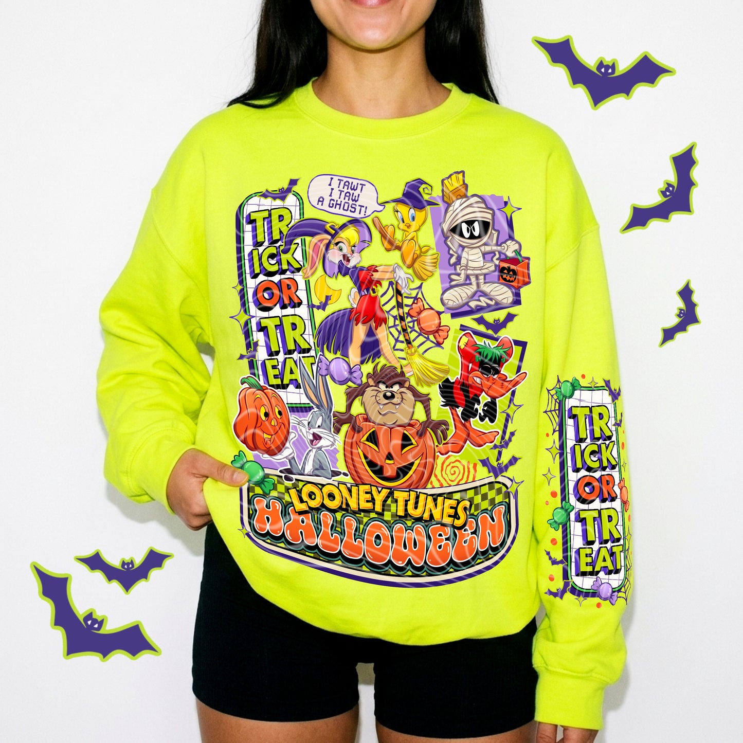 Looney Tunes Halloween Trick or Treat