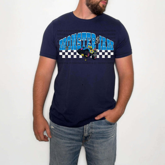 MJ Blue Bolt Truck