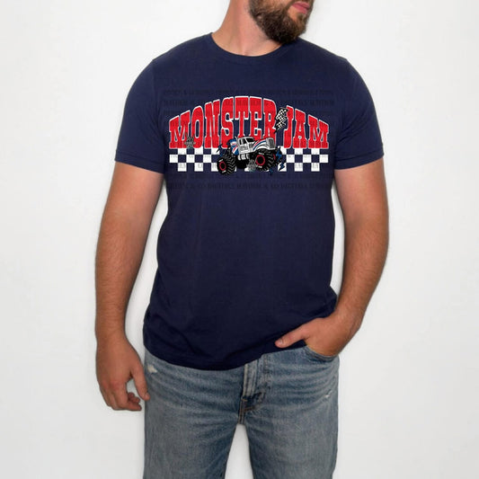 MJ Blue Classic Power Truck