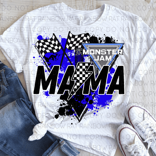 MJ Mama Blue
