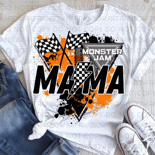 MJ Mama Orange