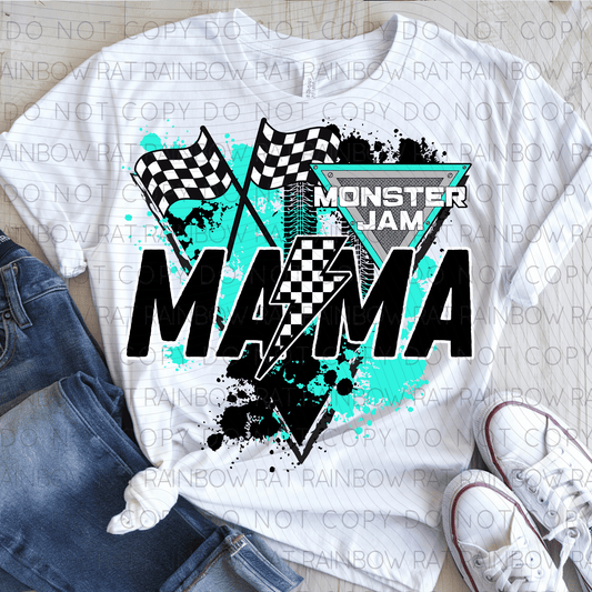 MJ Mama Teal
