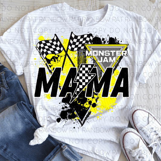 MJ Mama Yellow